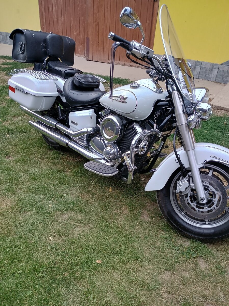 Yamaha dragstar 1100 - 3