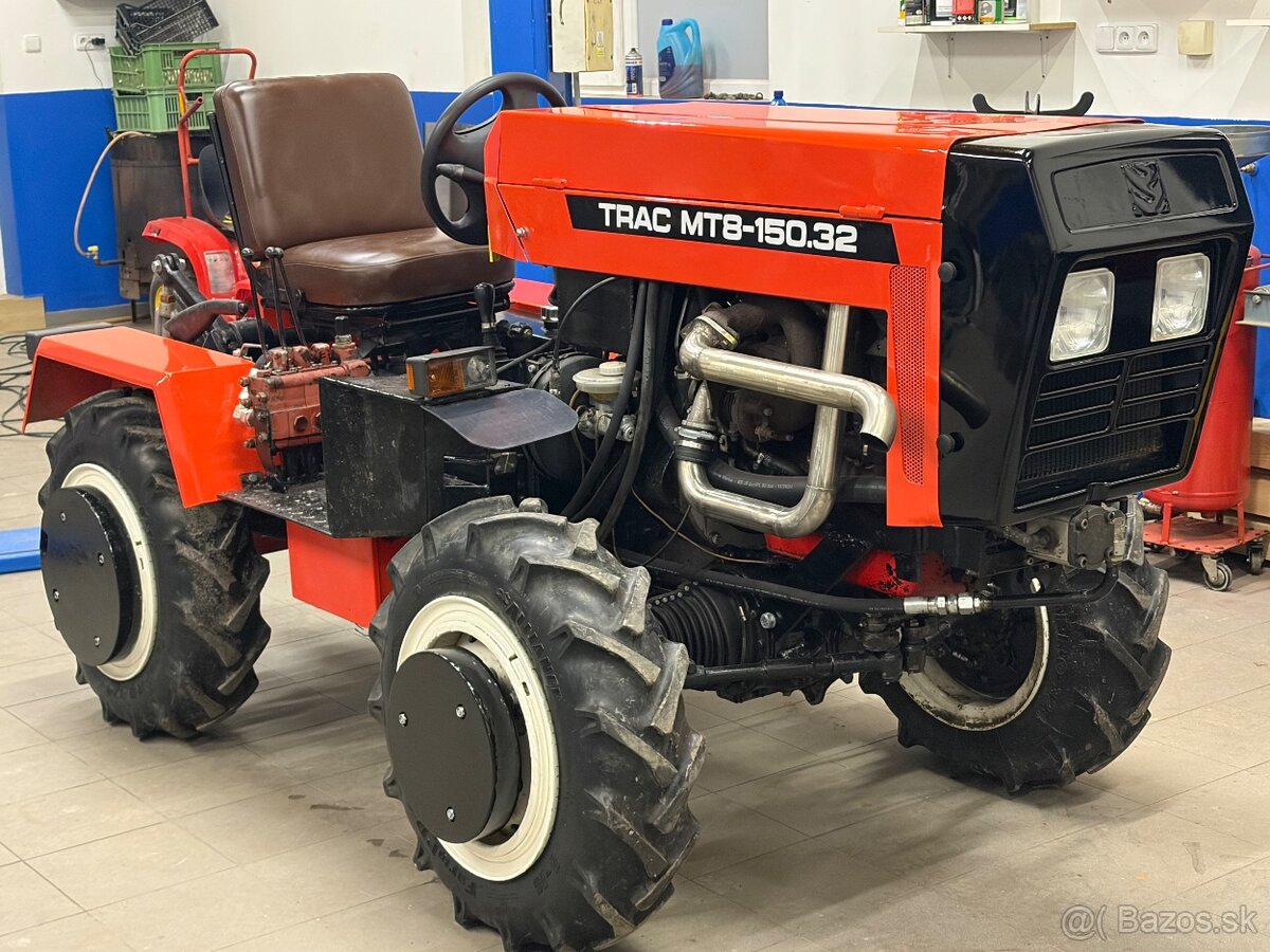 Tatra 805 malotraktor traktor - 3