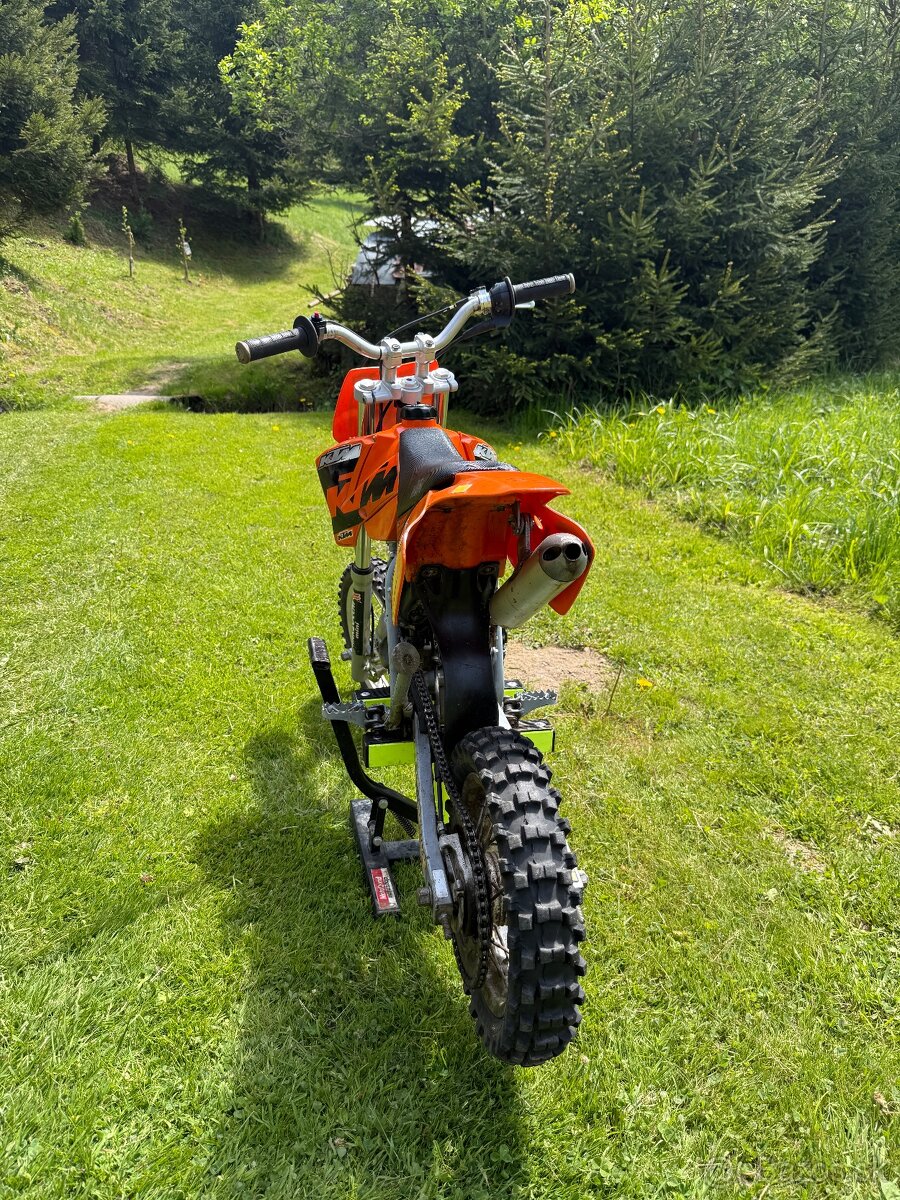 Predám KTM SX 50 senior adventure