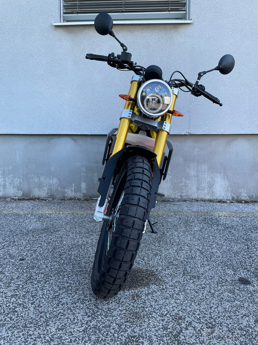 Fantic Caballero 500 Scrambler