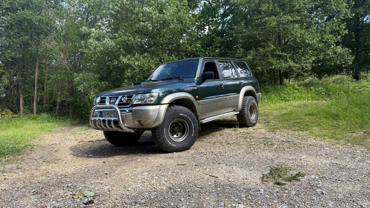 Predám pekný Patrol