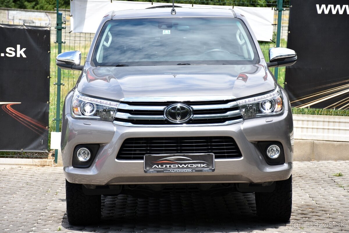 Toyota Hilux 2.4 D-4D 4X4 AT EXECUTIVE SR_86_000_KM_DPH_2020