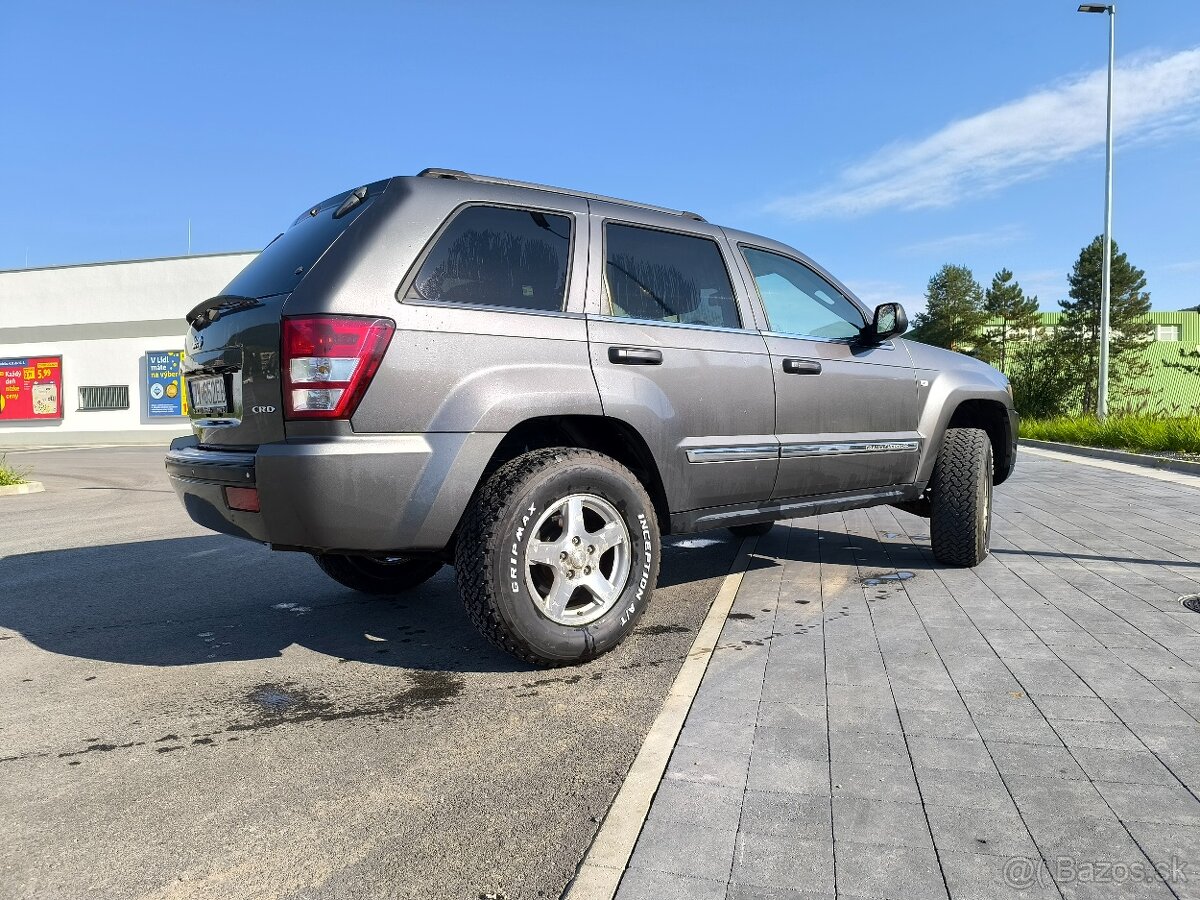 Predám Jeep Grand Cherokee 3.0 CRD V6