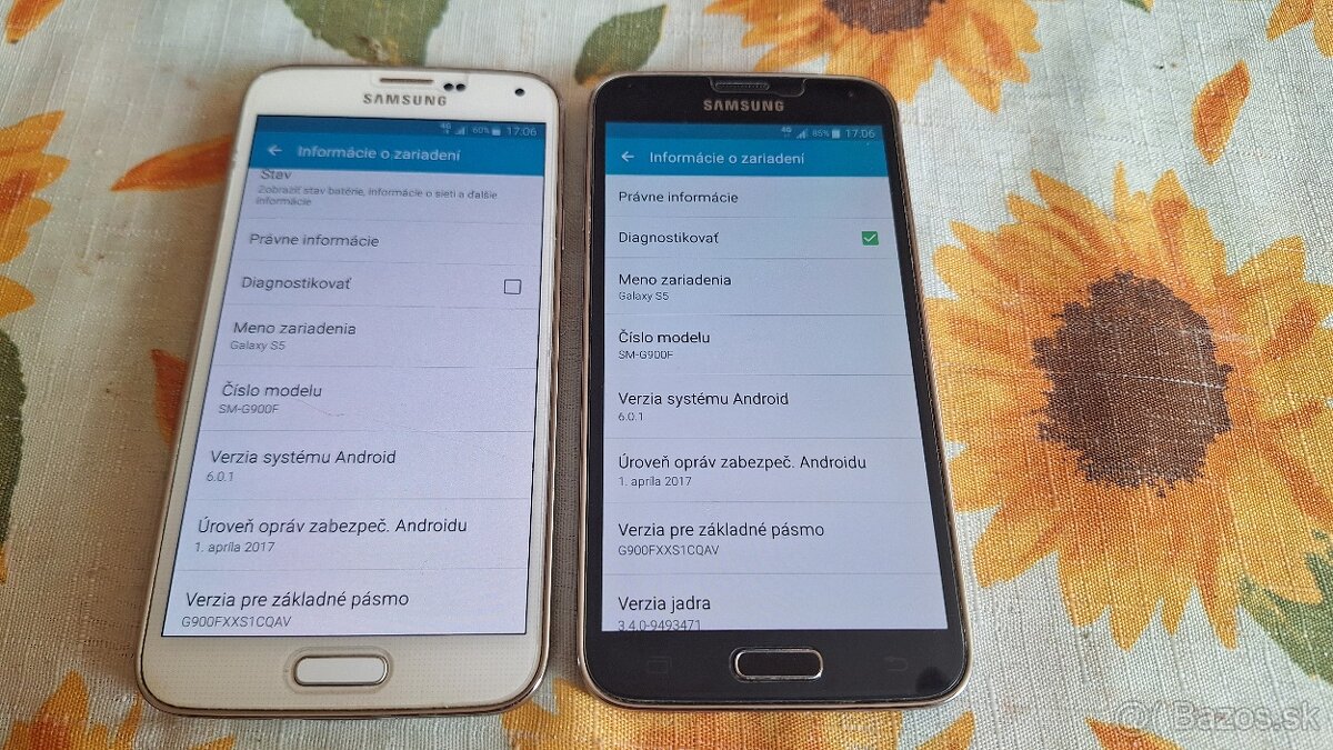 Samsung galaxy S5 top stav - 3