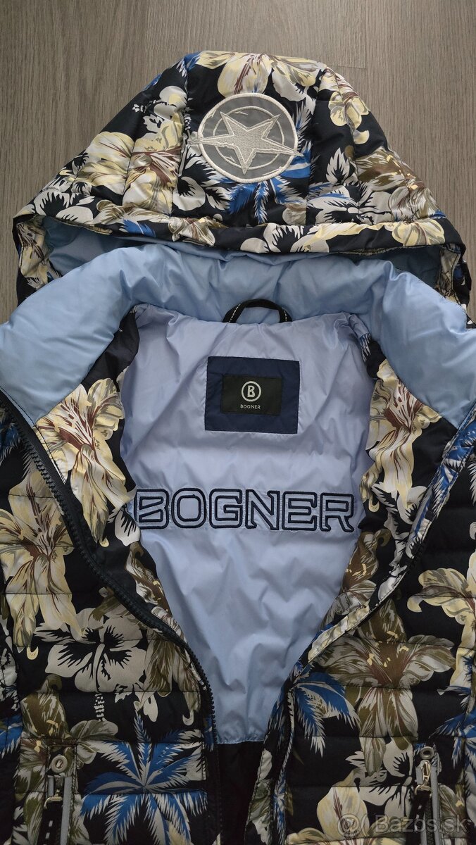 BOGNER SWAROVSKI Detská dievčenská zimná bunda - 3