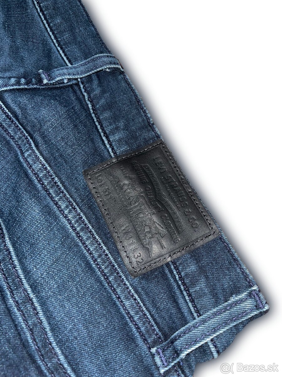 Pánske džinsy Levi's 751 Standard Fit - W31 L32 - TOP stav - 3