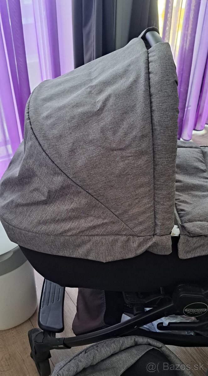 Peg Perego 3v1 kočík - 3