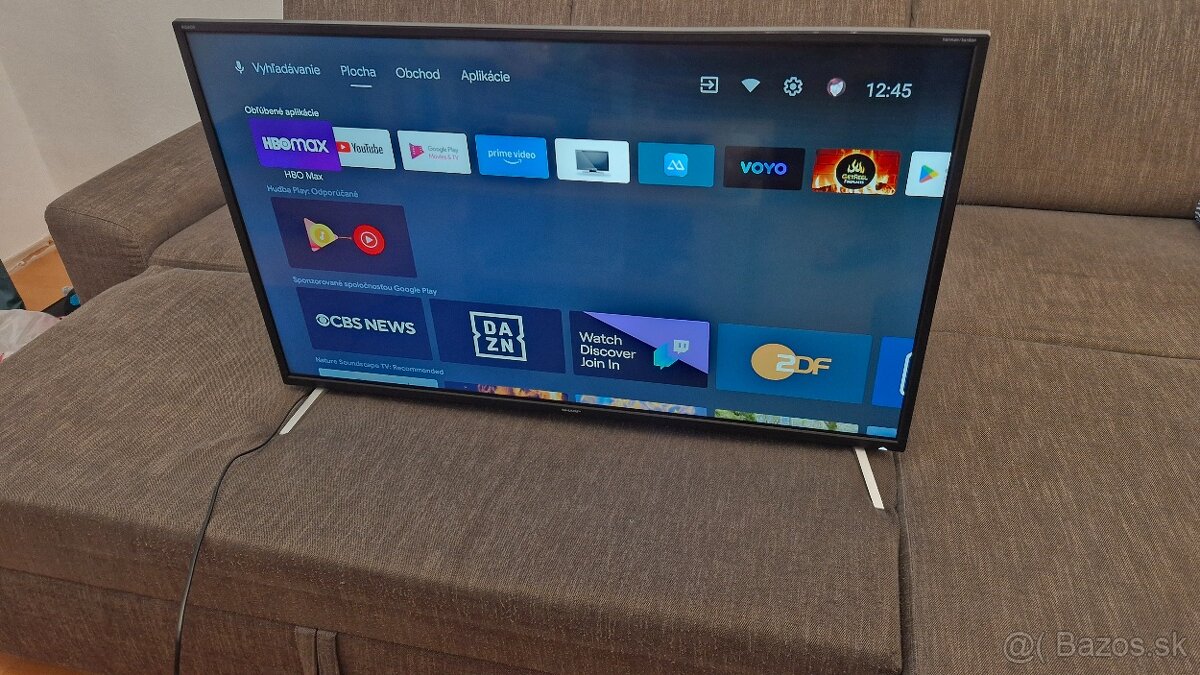 Sharp 40BL2EA- 4K Smart TV (Android) - 3