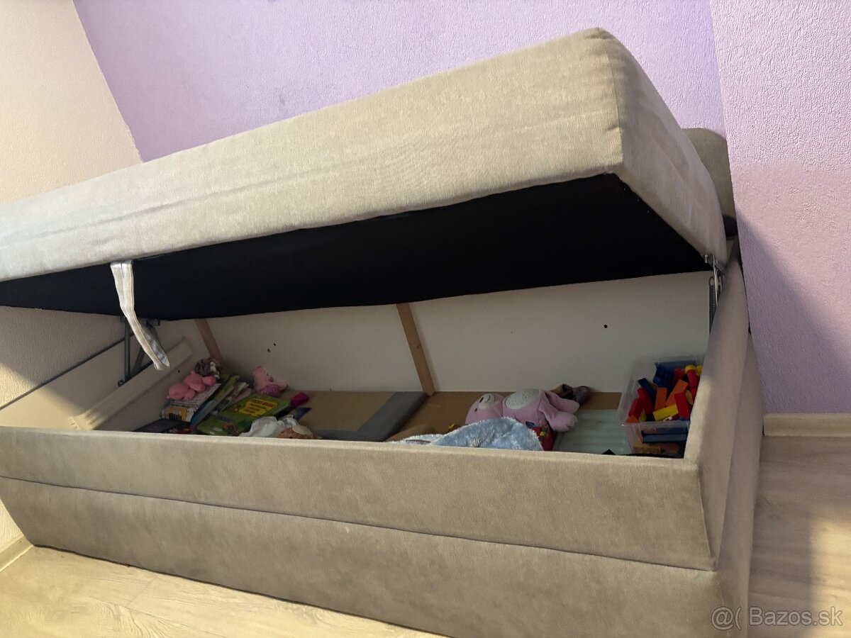 Jednolozkova postel 2 ks - 3