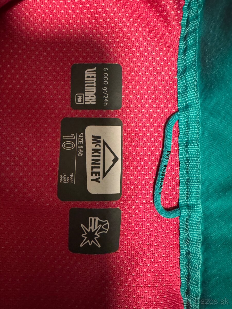 Mckinley detská bunda - 3
