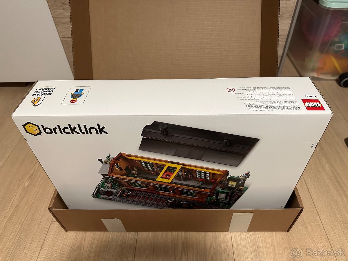 LEGO® 910033 Vlakové depo - 3