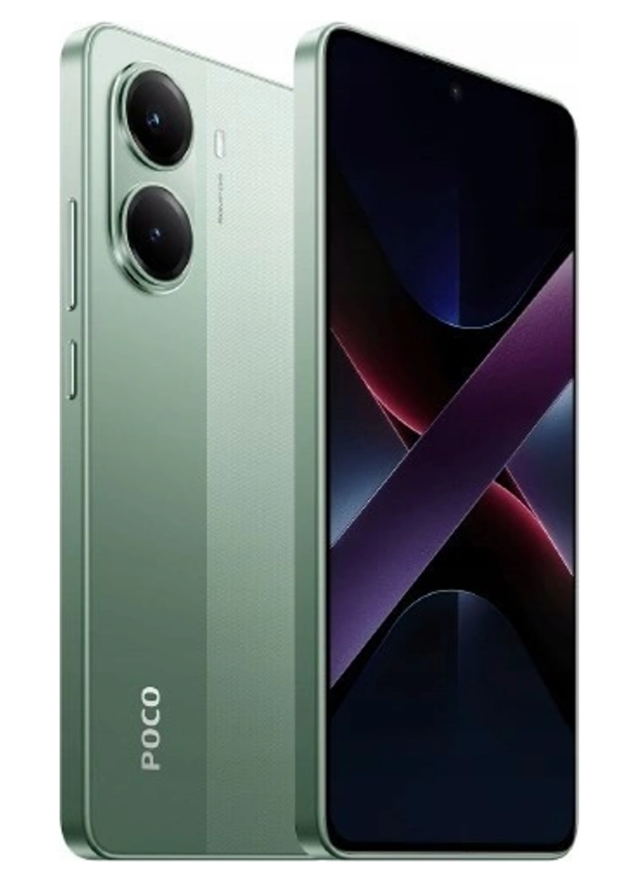Poco X7 Pro 8/256 GB - zelený 90W nabíjačka - 3