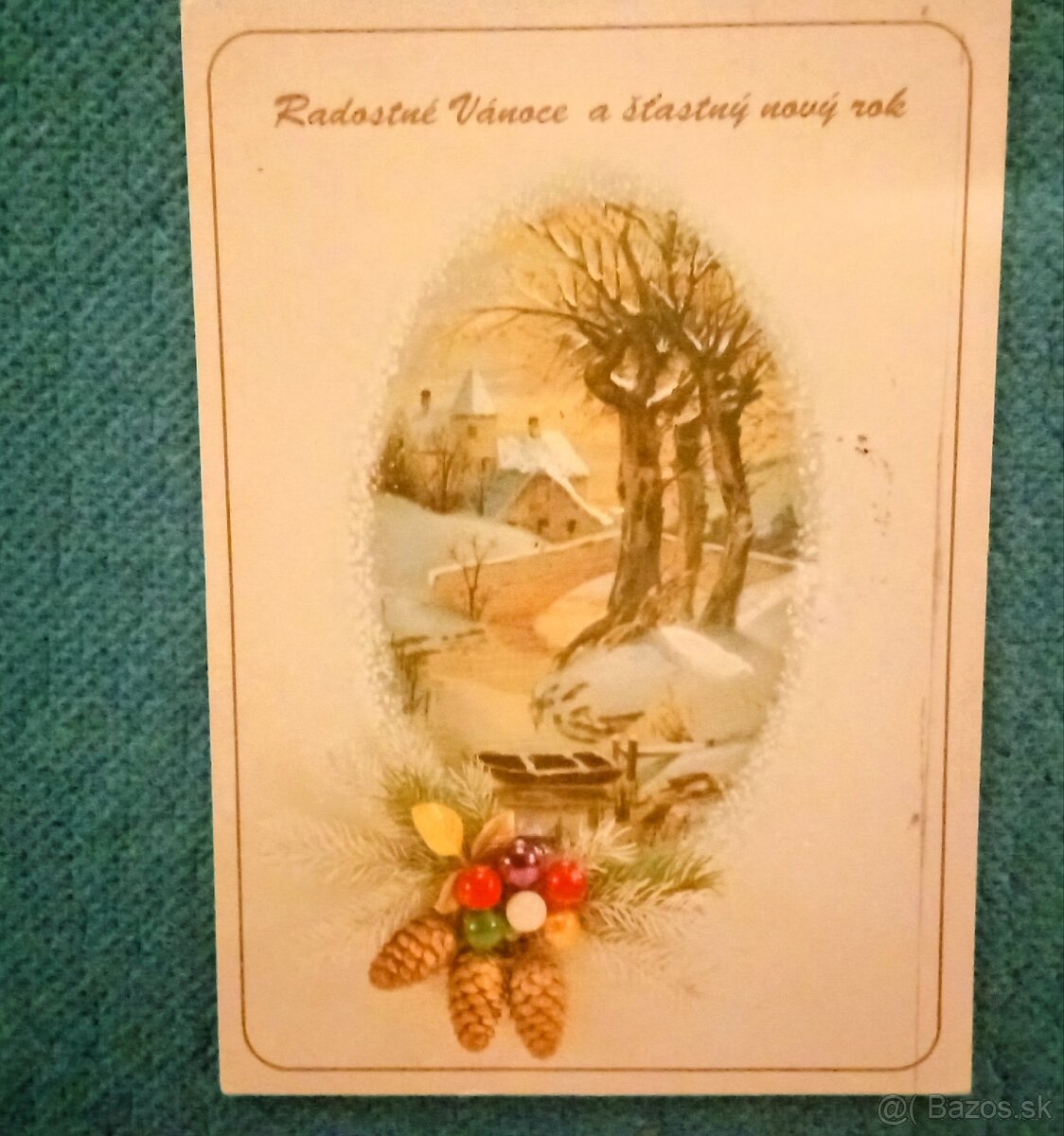 Retro vianočné pohladnice - 3