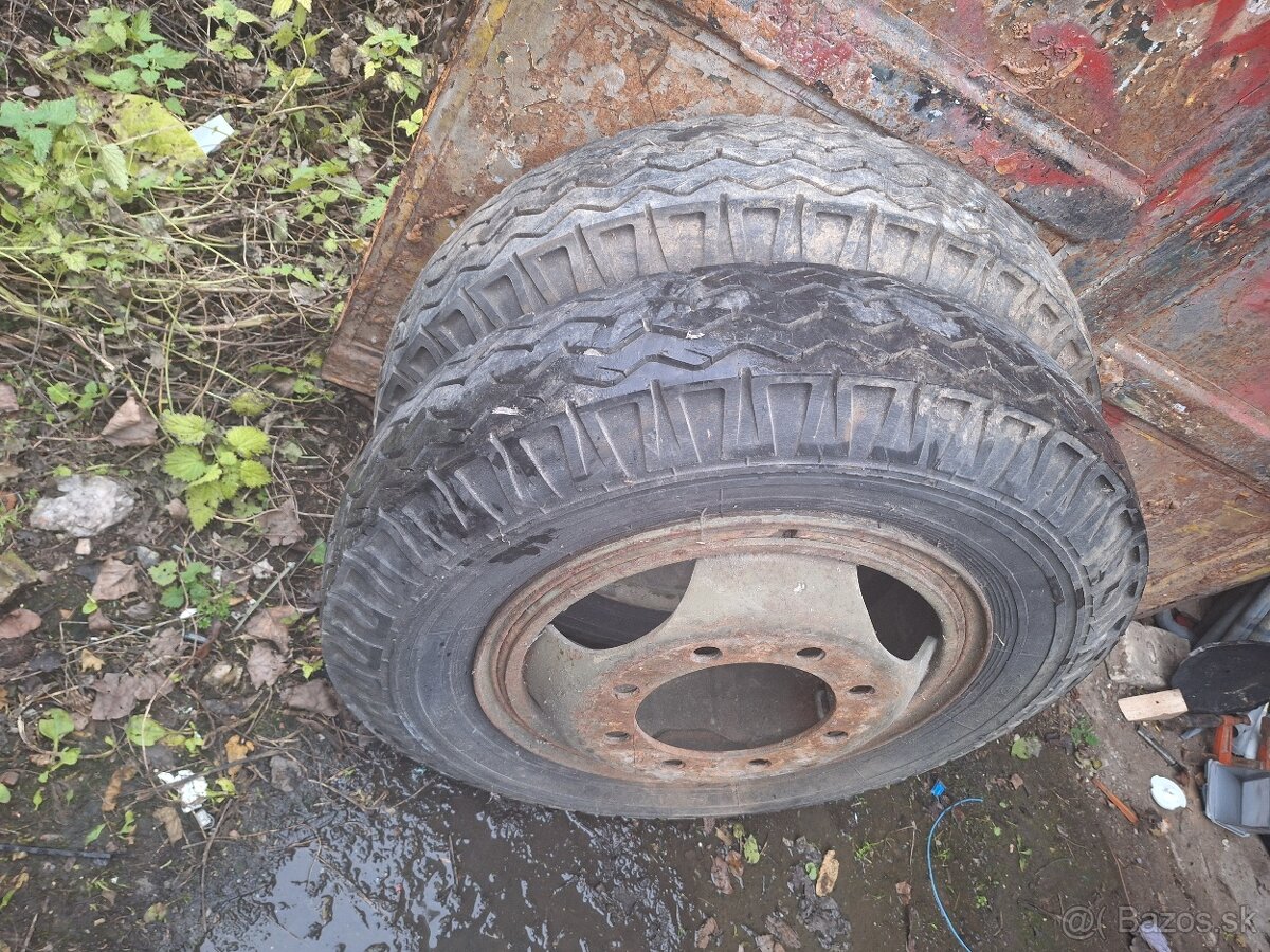 Kolesá na v3s 5 - 3