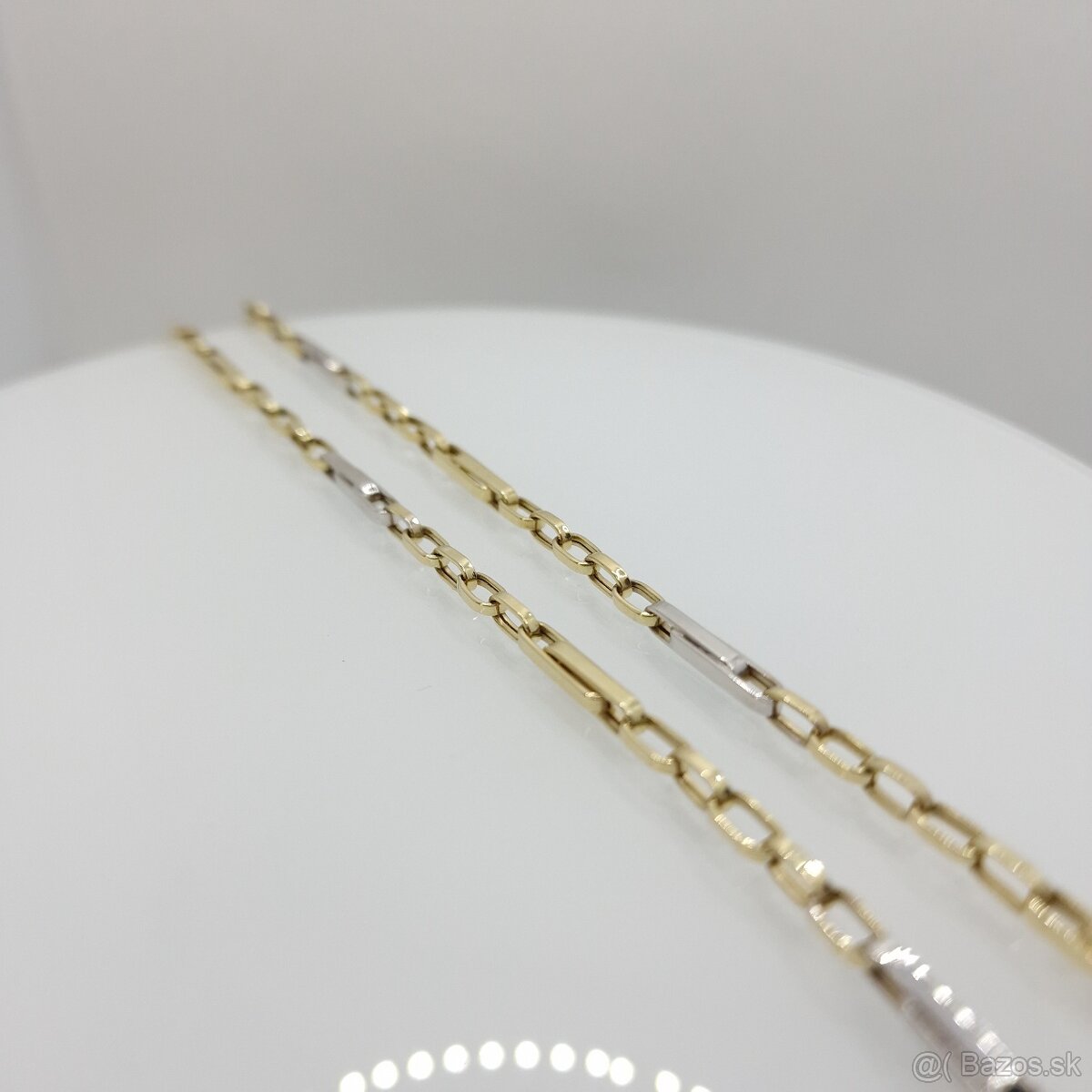 Zlatá článkova retiazka pánska - 3