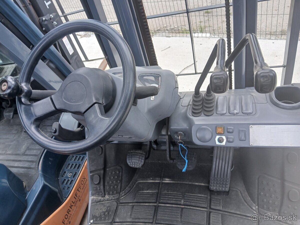 Vysokozdvižný vozík KOMATSU FG15T - 2012 - 3