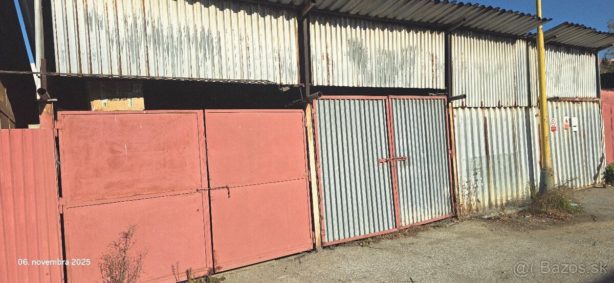 Prenajmem sklad a prístrešok - Prešov, Sváby - 3