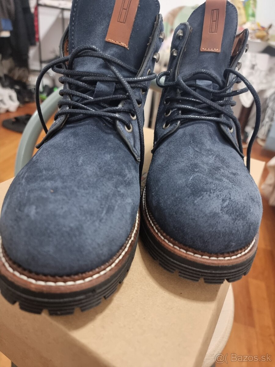 Nove zimne boty Tommy Hilfiger - 3