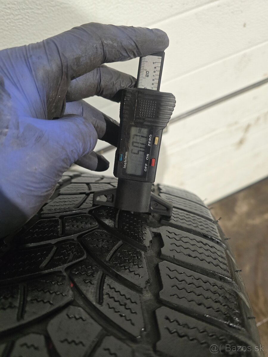 Zimné Pneu Firestone 215/55 R16 - 3