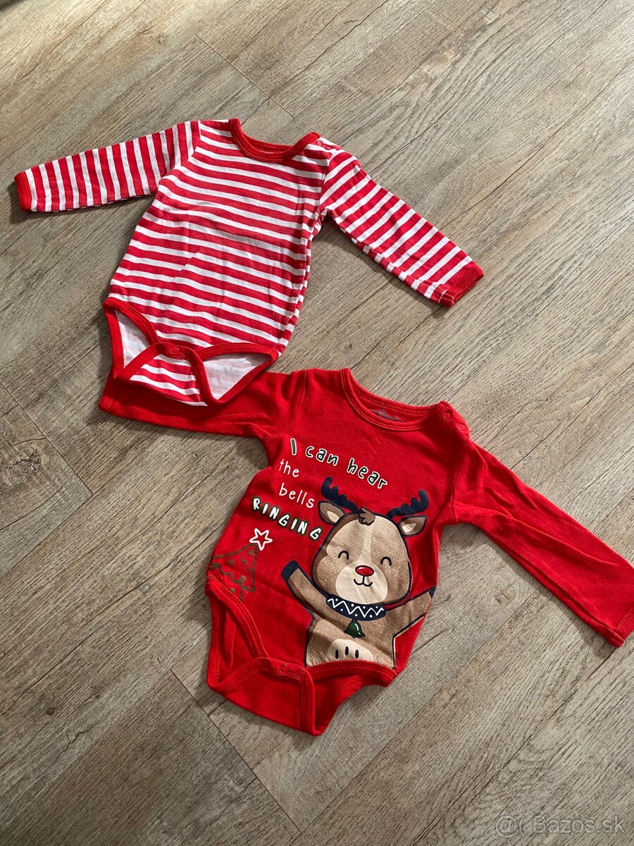 Vianočný set pre bábätko veľ. 74 - 3