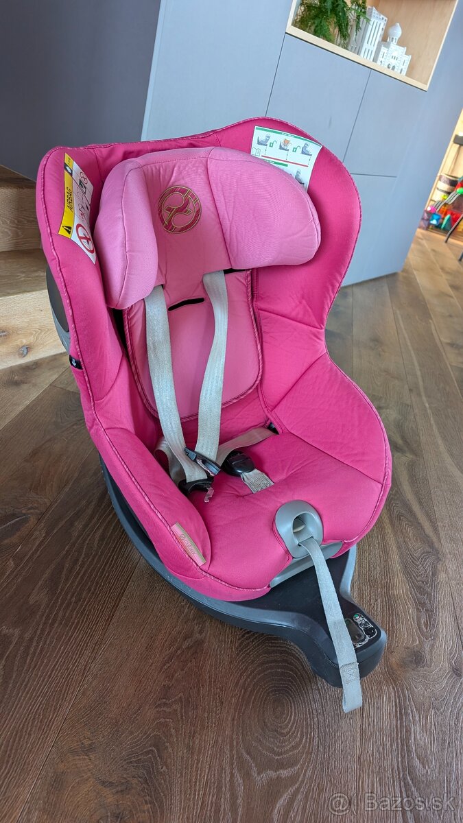 Autosedacka Cybex Sirona S size na zakladni - 3