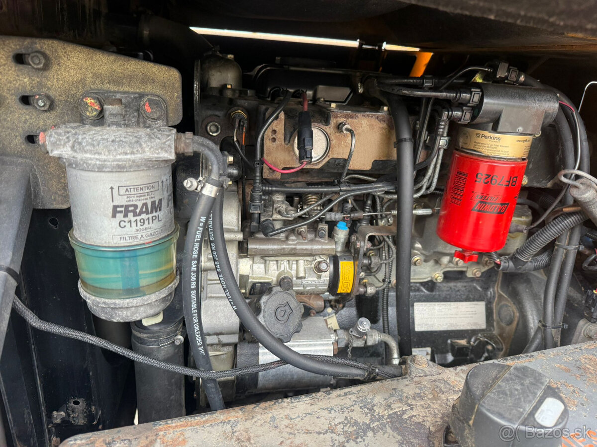 PRODÁM DEMPR TEREX TA6S r.v. 2012 - 3