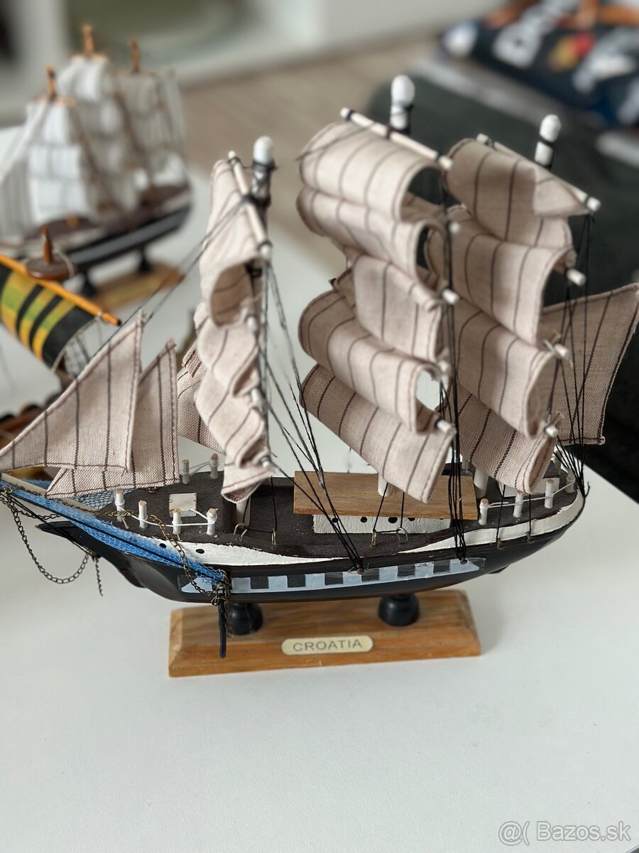 Zberateľské plachetnice - 3