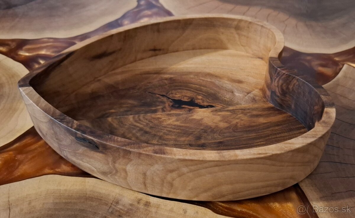 Srdce z čerešnového dreva 250824 - 3