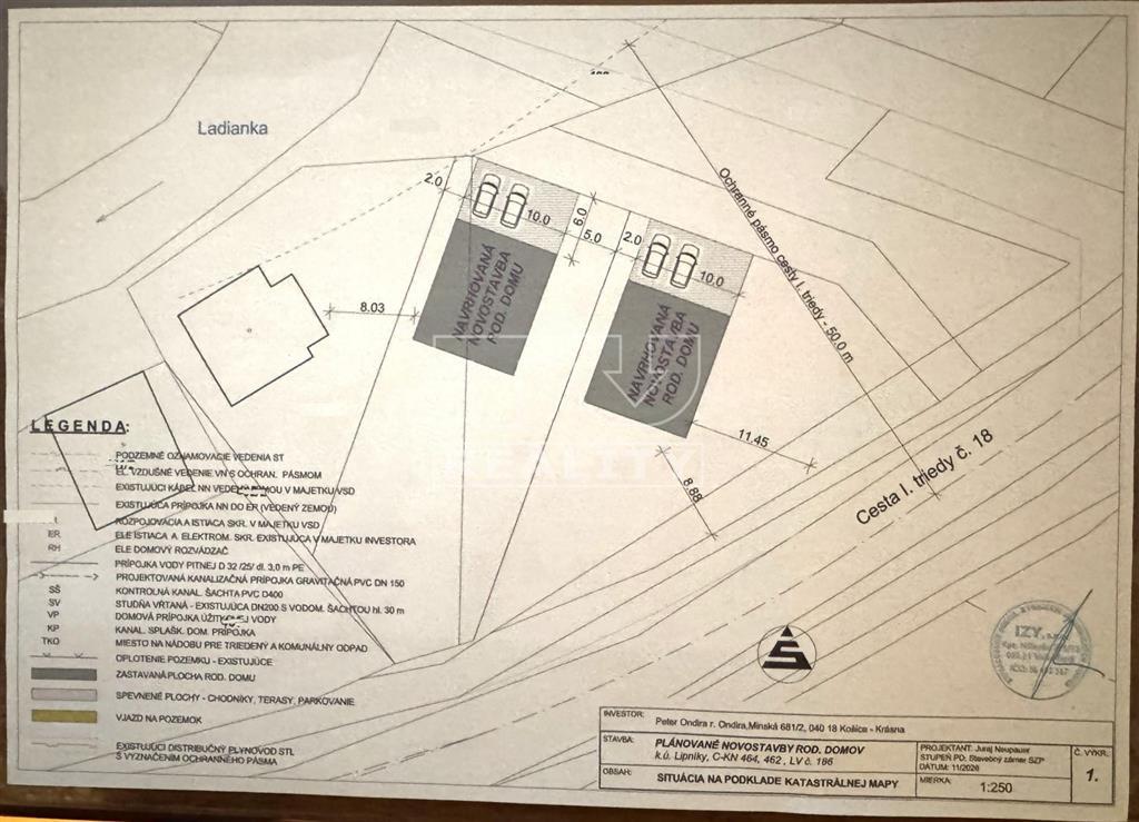 Stavebné pozemky, Lipníky, 14 km od mesta Prešov, 749 m2... - 3