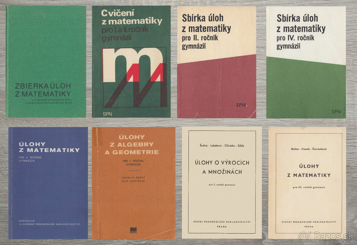 Príklady a úlohy z elementárnej a stredoškolskej matematiky - 3