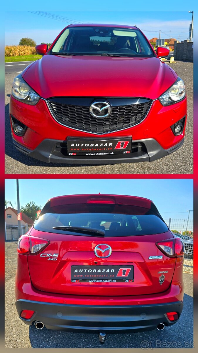 ✅️Mazda CX-5 2.2 AT 4x4 Revolution TOP AWD,175hp,Ťažné,Kam✅️ - 3