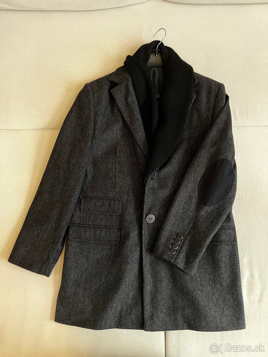 Pansky vlneny kabat - L - 3