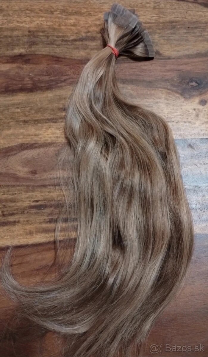 Blondy vlasy na páskach - 3