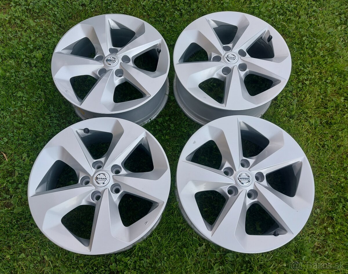 7Jx17 5x114,3 ET40 - elektróny NISSAN X-TRAIL, QASHQAI - 3