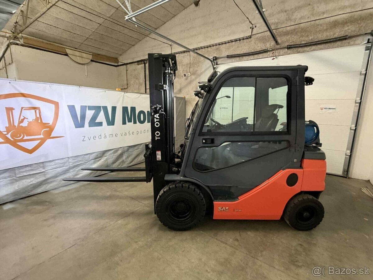 Vysokozdvižný vozík Toyota, 02-8FGF20, LPG - 3