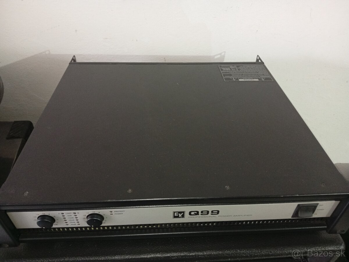 Zosilňovač EV Q99 - 3