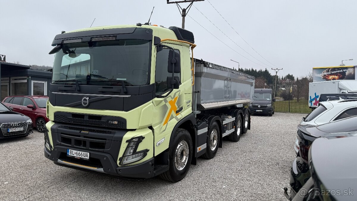 Volvo FMX500 8x4 Sklápěč 41t celkova 65t - 3