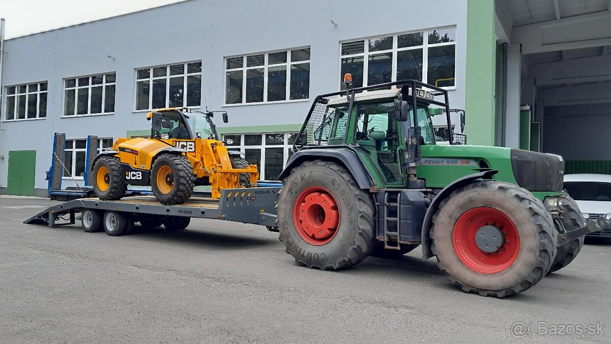 Prepravník strojů,Podvalník,Traktorový náves,Príves,Vlek 16t - 3