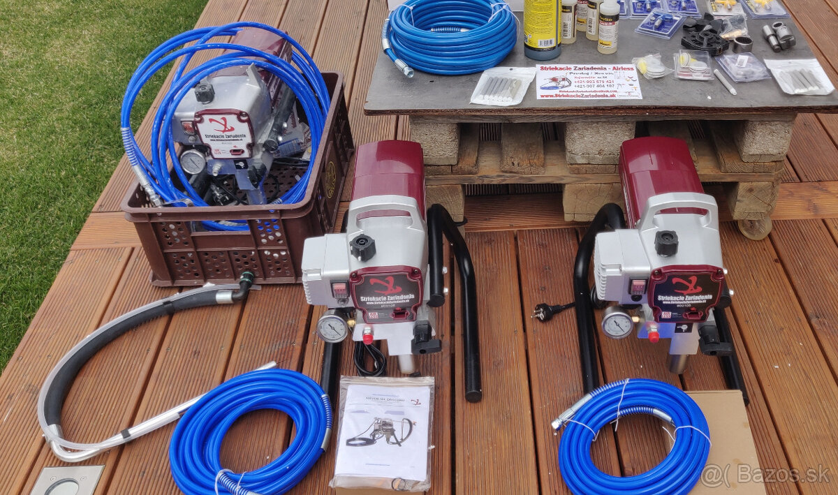 Striekacie zariadenie airless - NOVE - ZARUKA - DARCEK - 3