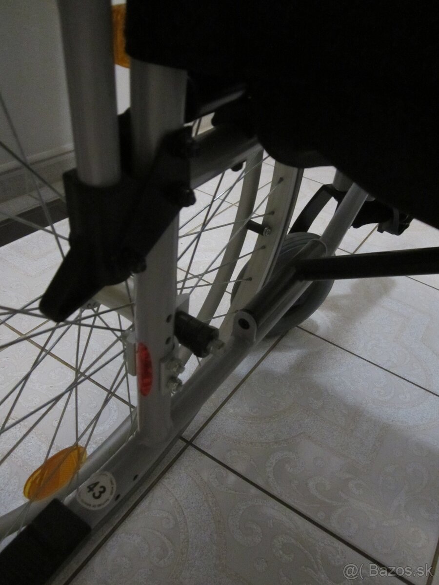 VOZÍK B+B - ako nový - 3