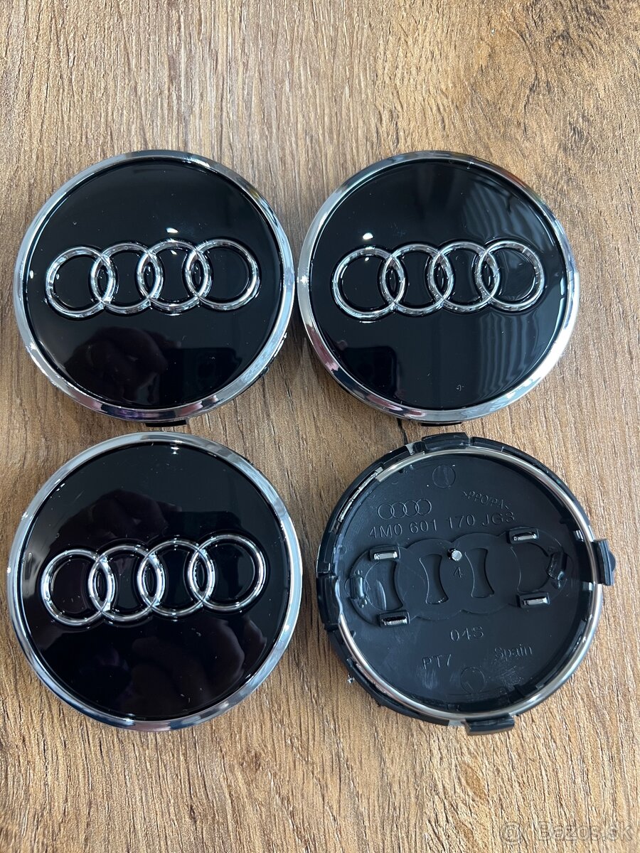 Audi stredove krytky - 3