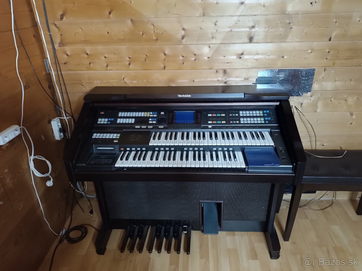 Elektrický organ Technics GA3 - 3