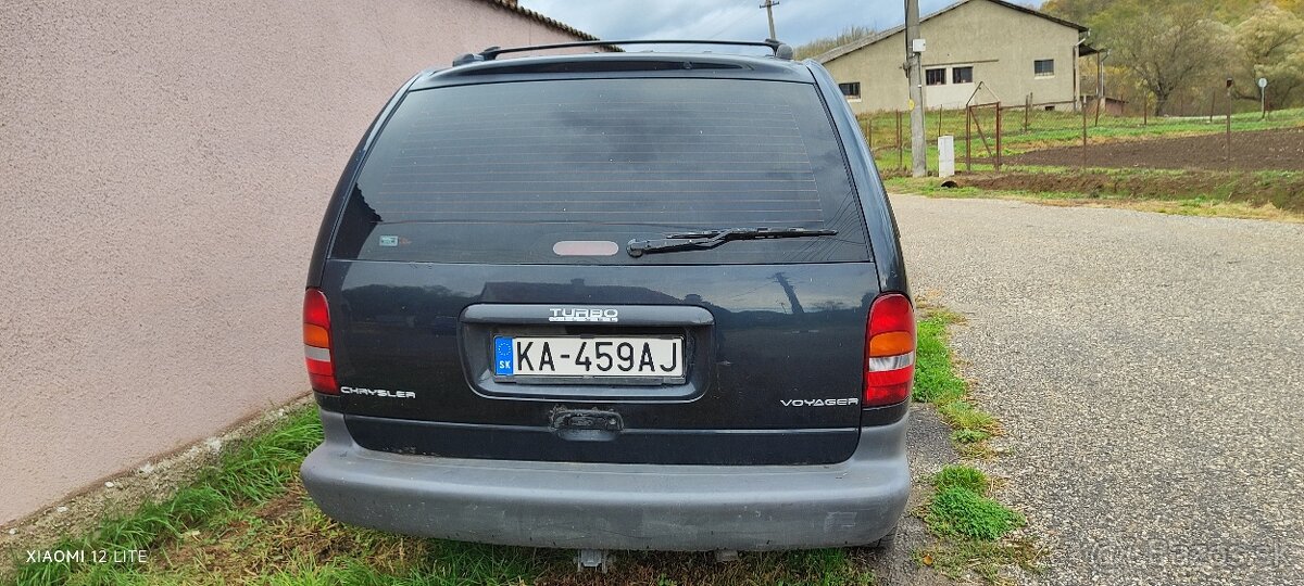 Chrysler Voyager 2.5TD - 3