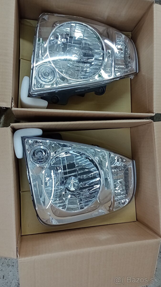 Kia k2500 2900 reflektory pravý a ľavý - 3