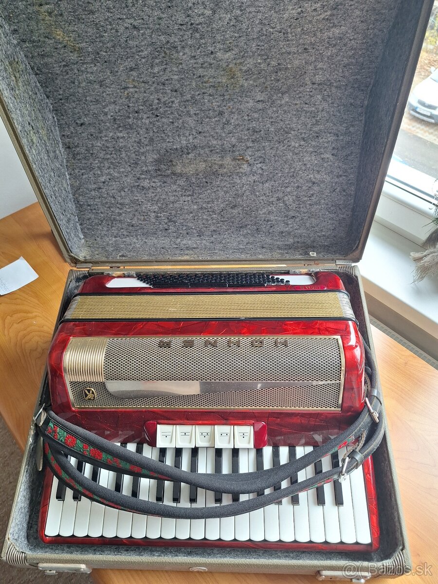 Akordeón HOHNER - 3
