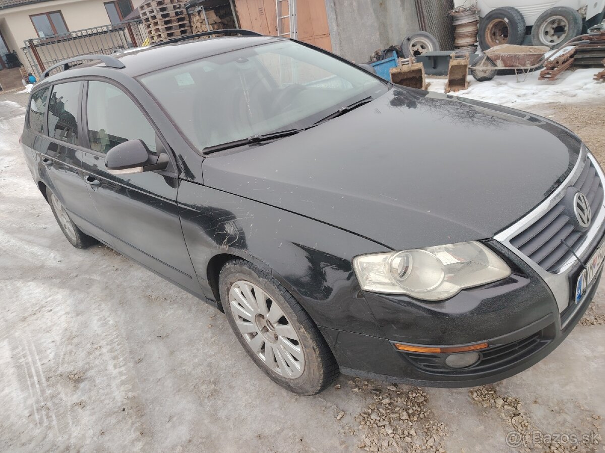 vw passat variant b6 - 3