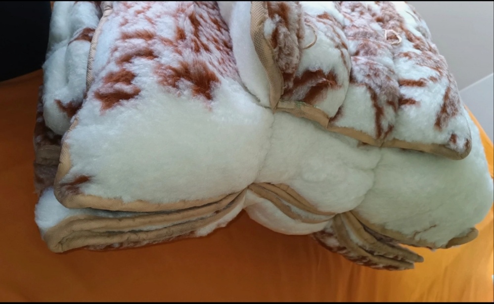 Deka a vankúše z ovčej vlny - 3