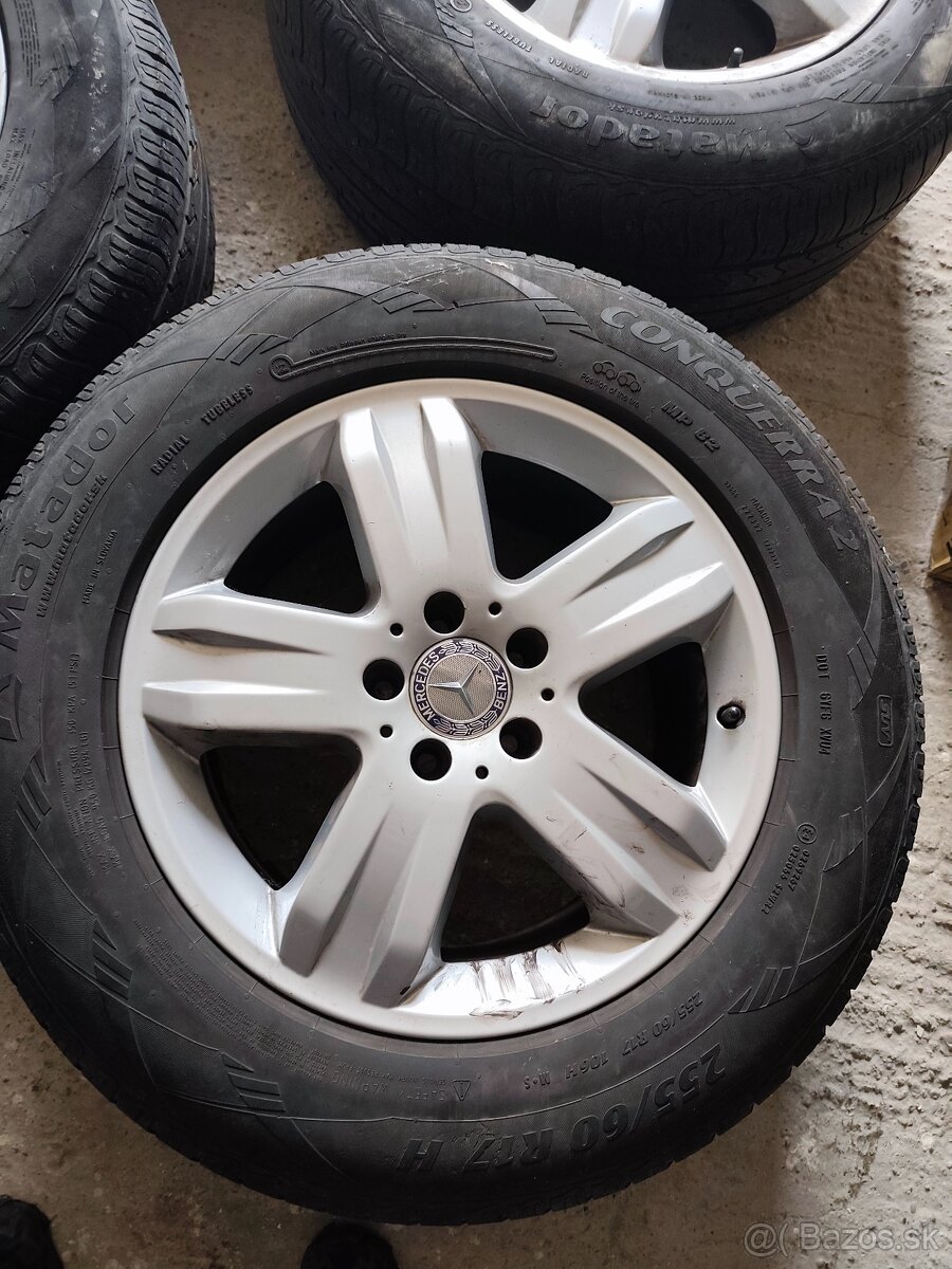 Mercedes kolesá - 3