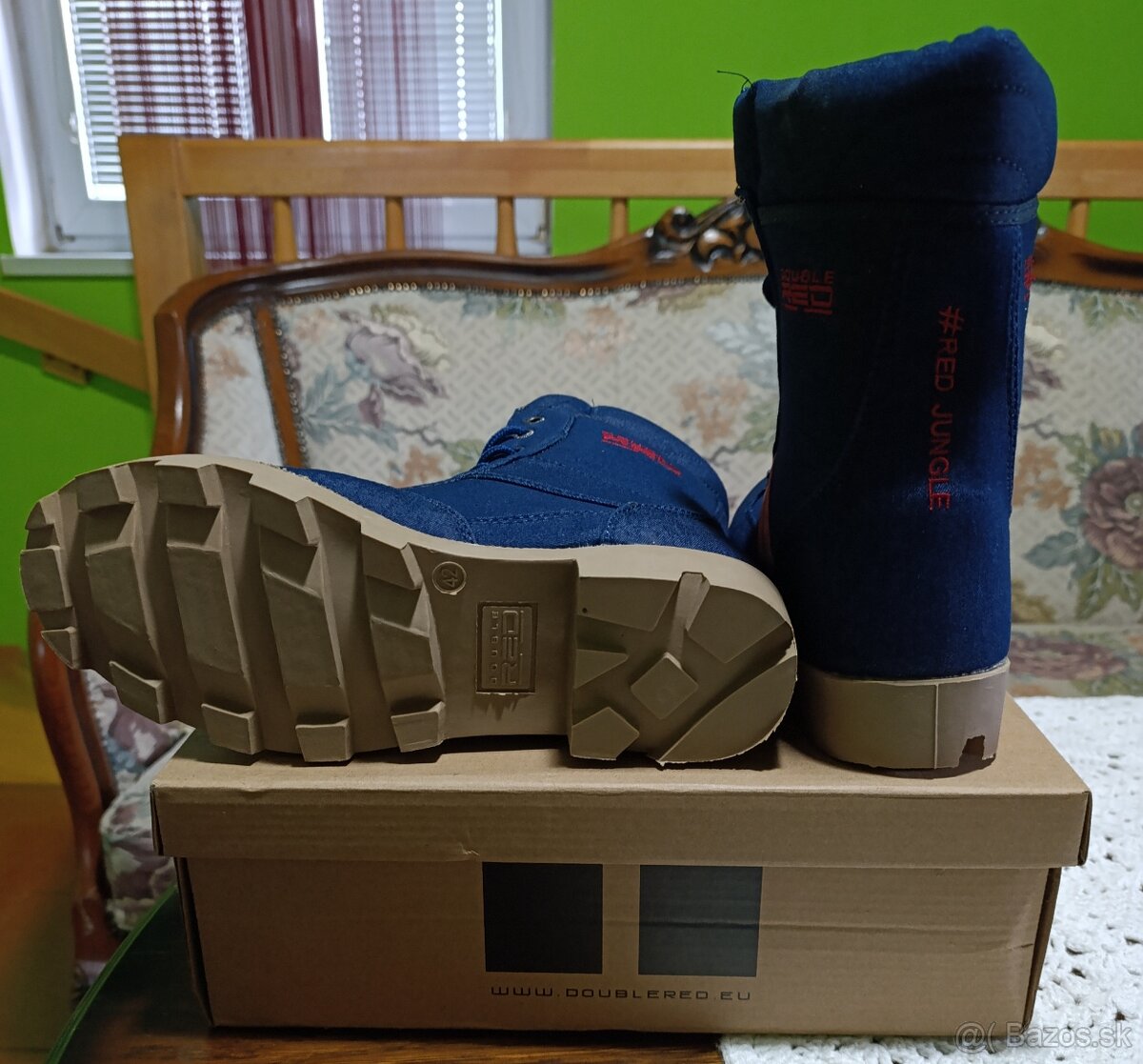 Topánky Double red - 3