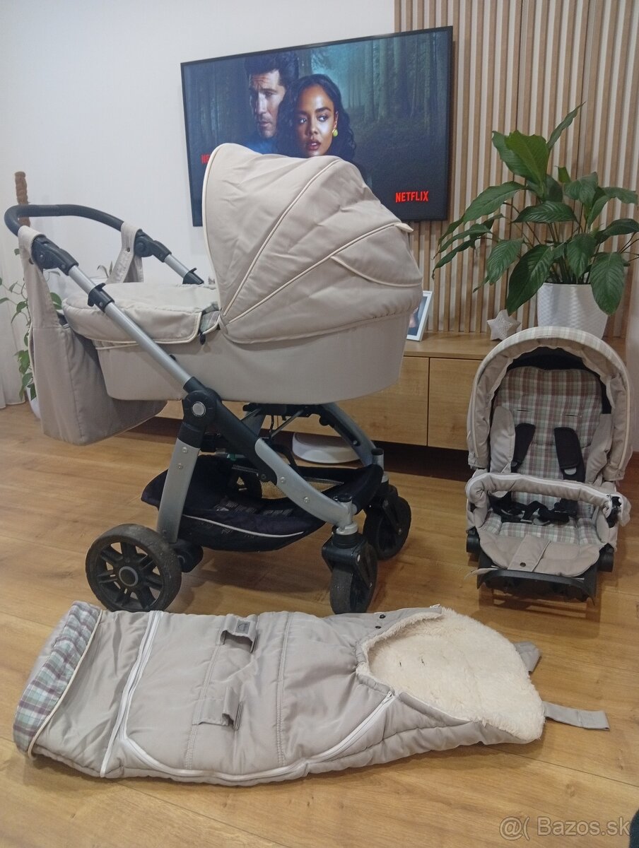 Predám kočík zn teutonia - 3